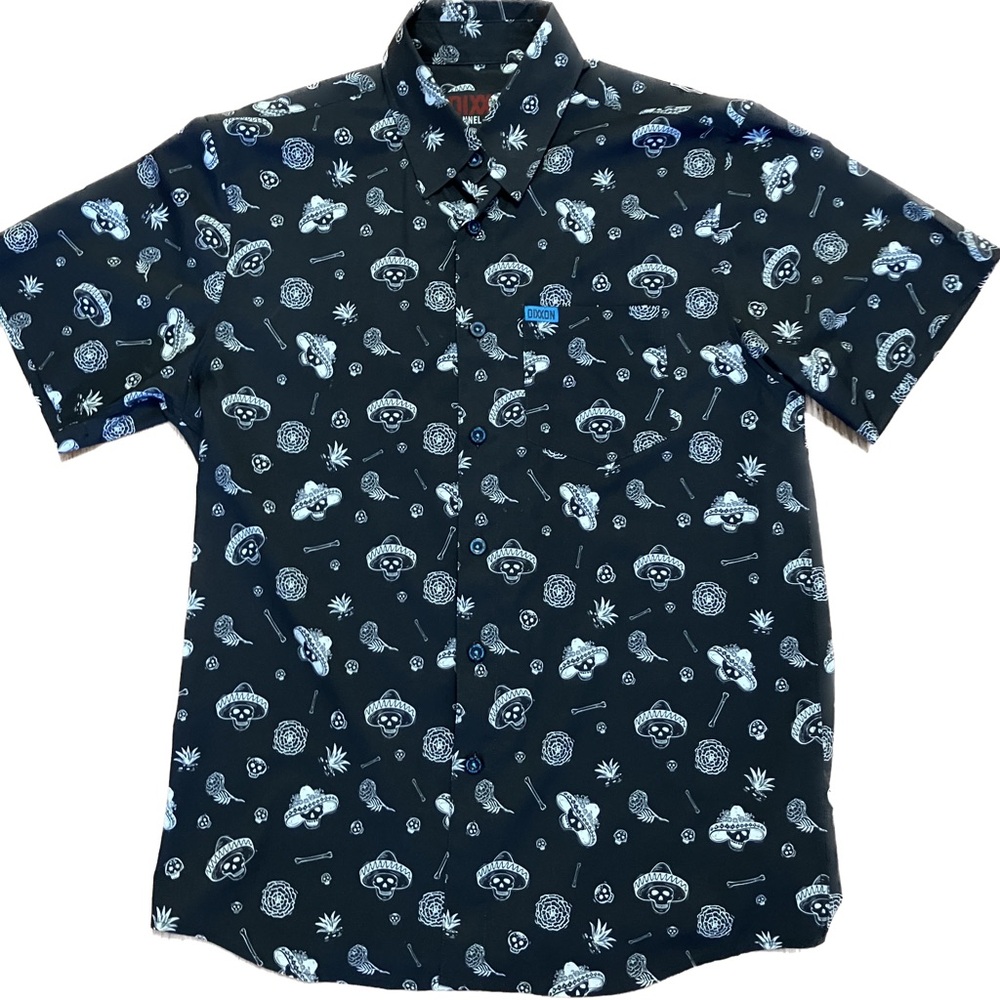 Dixxon short sleeve flannel sz medium